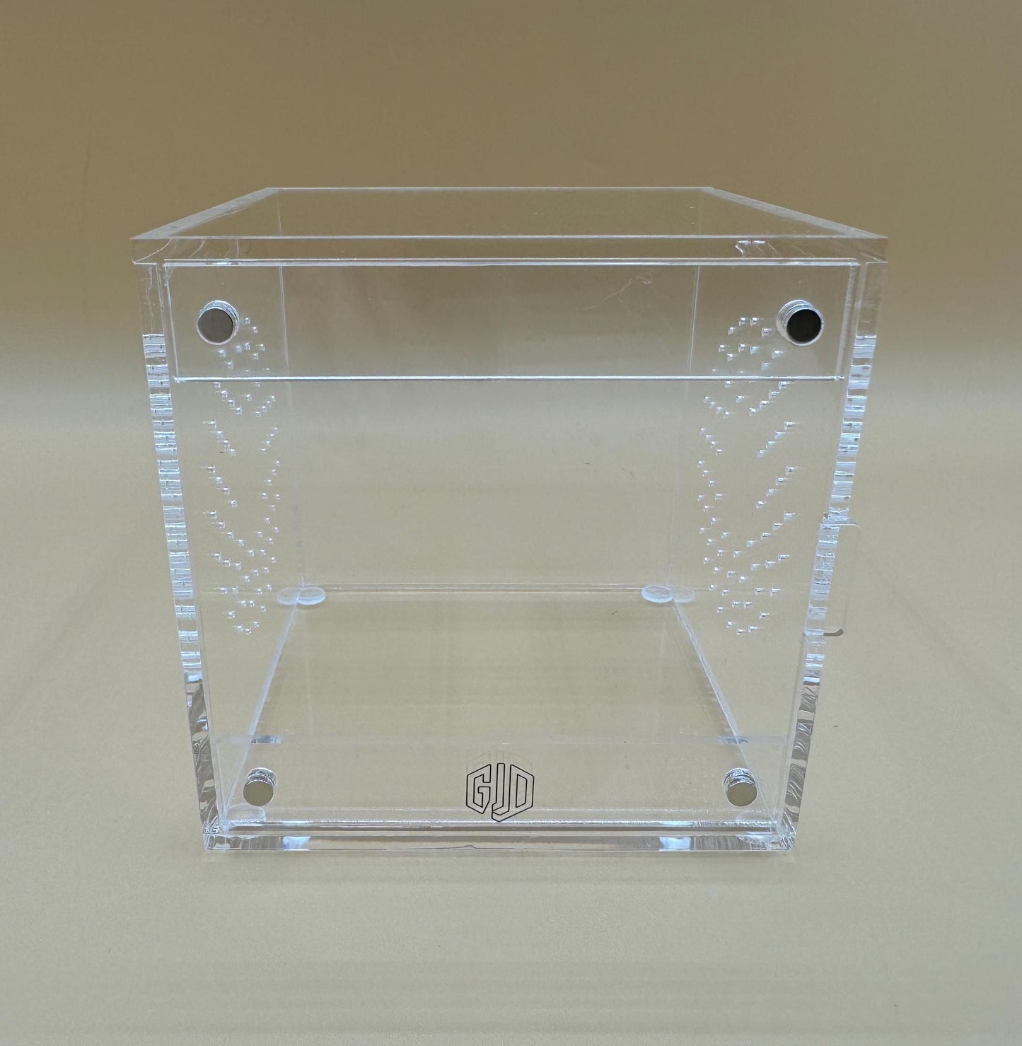 4x4x4” “Spood Cube” jumping spider enclosure