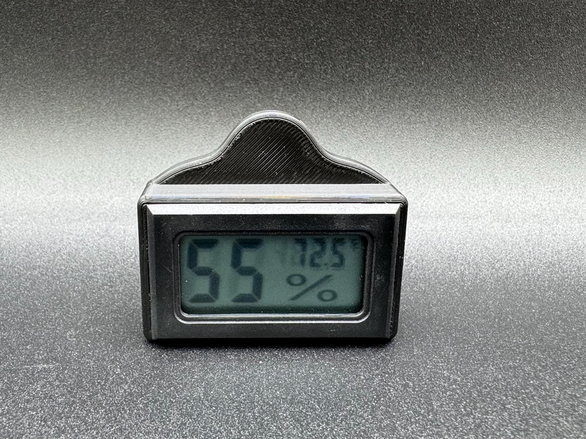 Magnetic Digital Hygrometer cover (with or w/o hygrometer) *Built In Magnets*