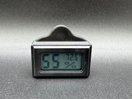 Magnetic Digital Hygrometer cover (with our w/o hygrometer) *Built In Magnets*