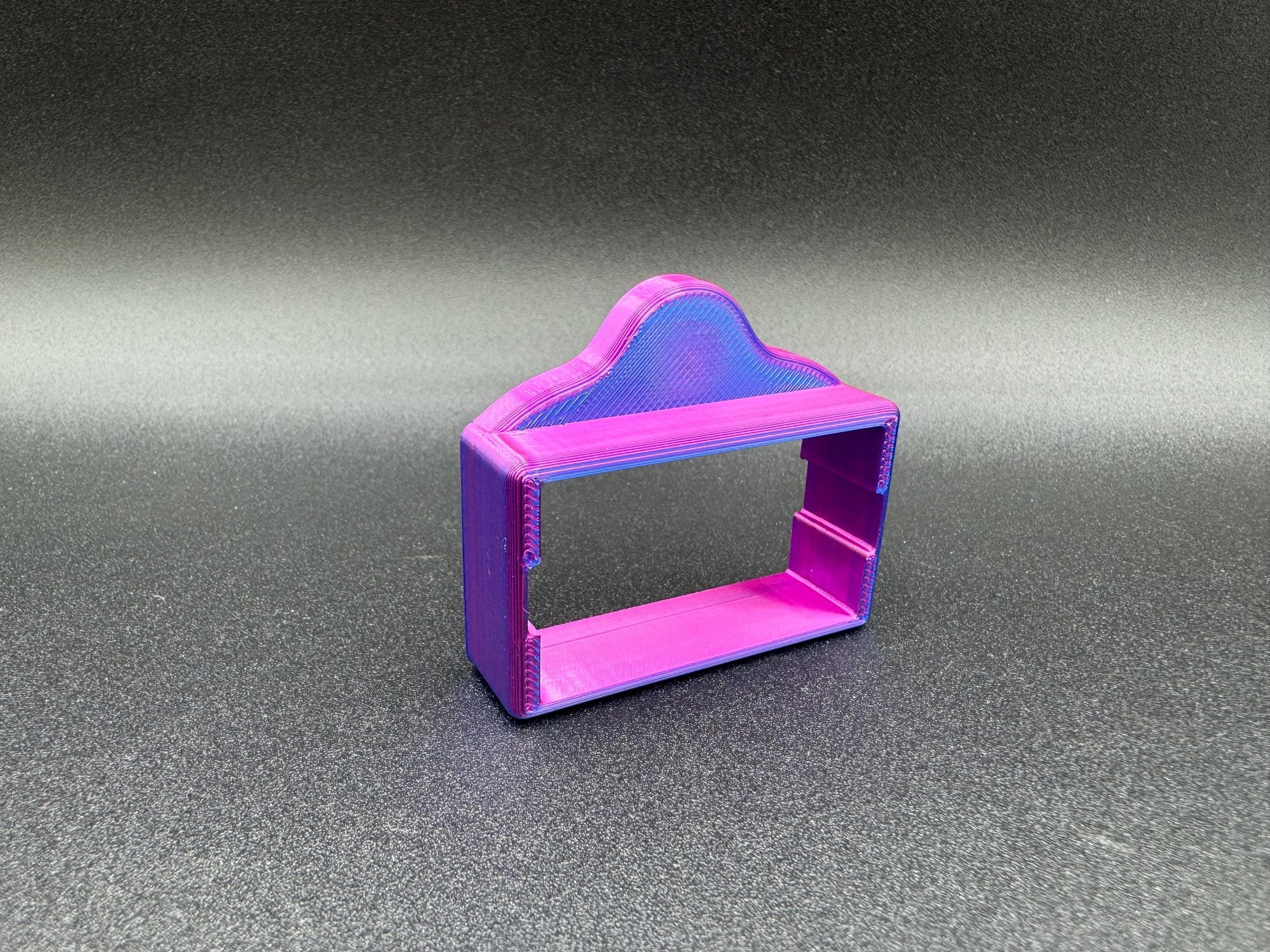 Magnetic Digital Hygrometer cover (with or w/o hygrometer) *Built In Magnets*