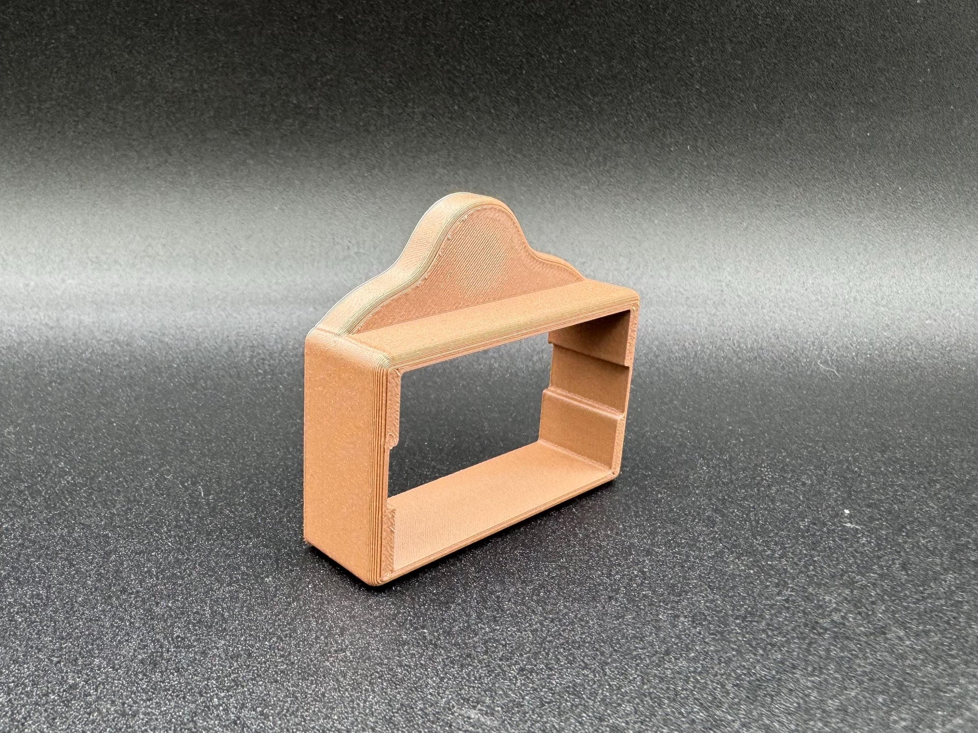 Magnetic Digital Hygrometer cover (with or w/o hygrometer) *Built In Magnets*