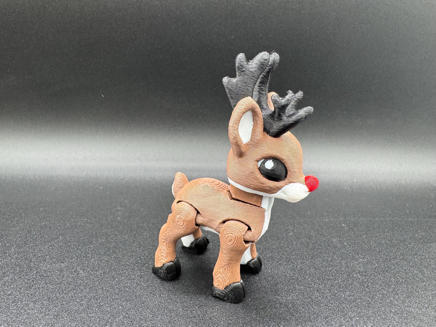 Adorable articulating fidget Reindeer