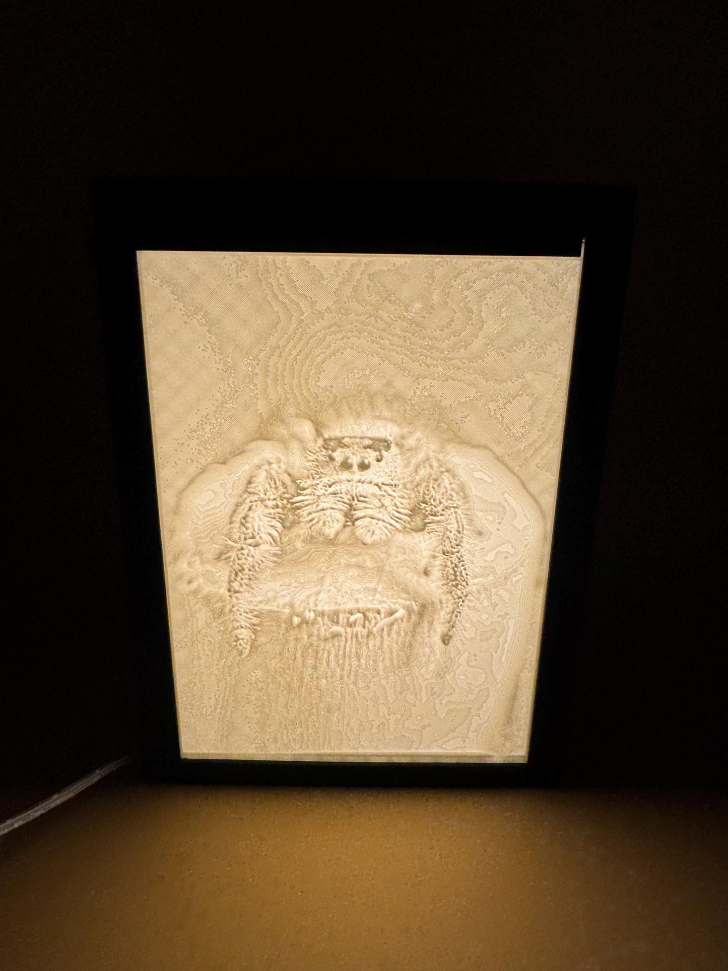 Personalized Backlit Lithophane PhotoBox
