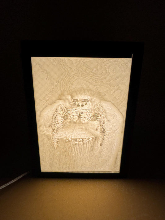 Personalized Backlit Lithophane PhotoBox