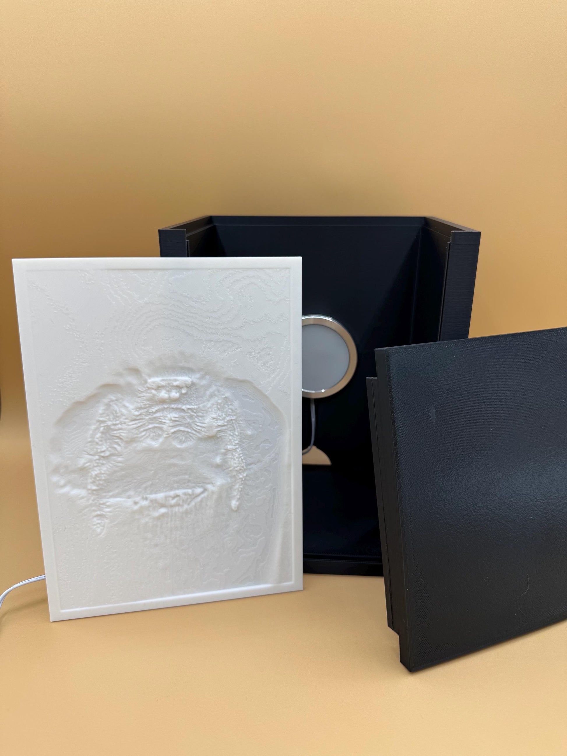 Personalized Backlit Lithophane PhotoBox