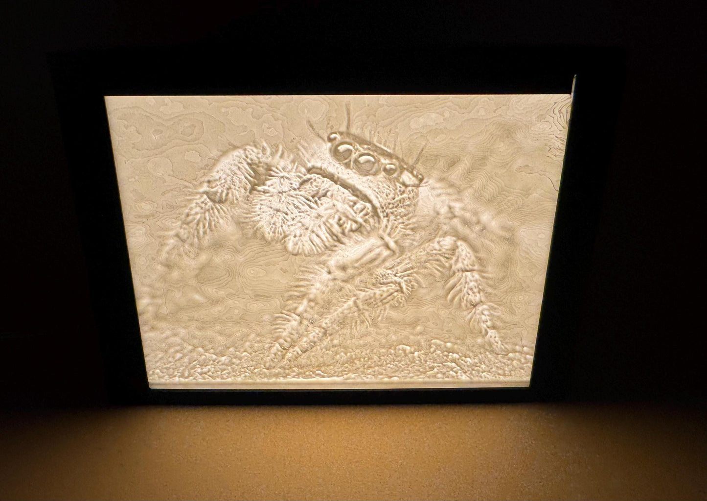 Personalized Backlit Lithophane PhotoBox