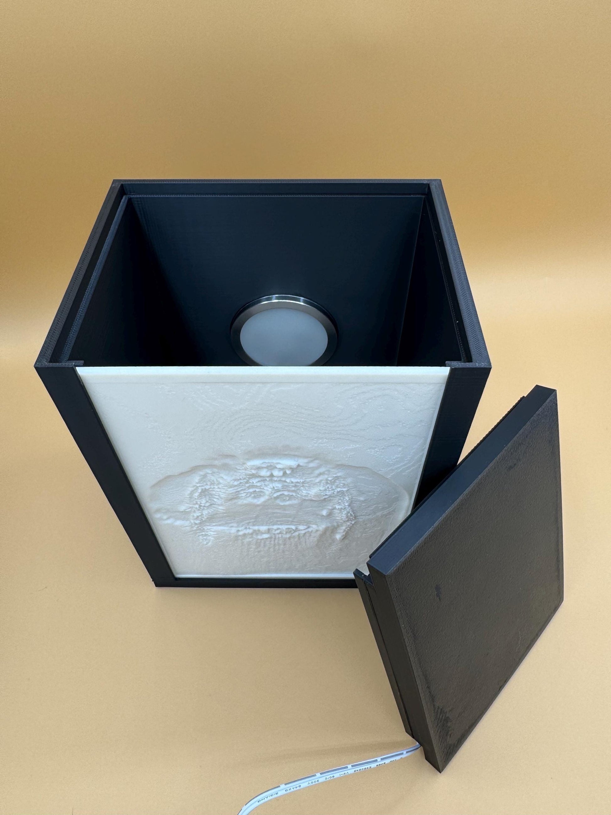 Personalized Backlit Lithophane PhotoBox