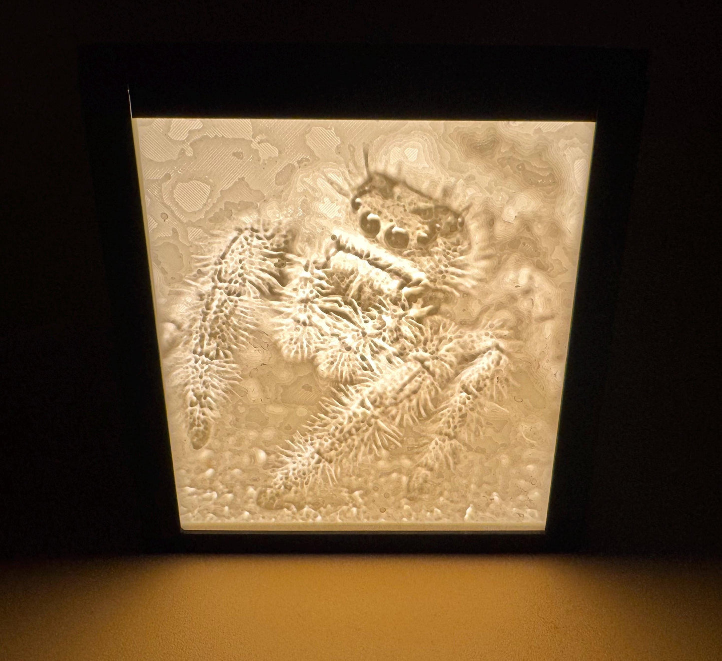Personalized Backlit Lithophane PhotoBox