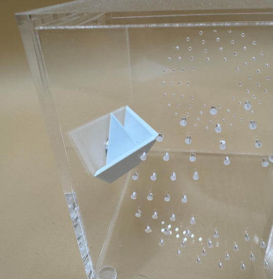 Magnetic paper boat ledge *Built In Magnet*
