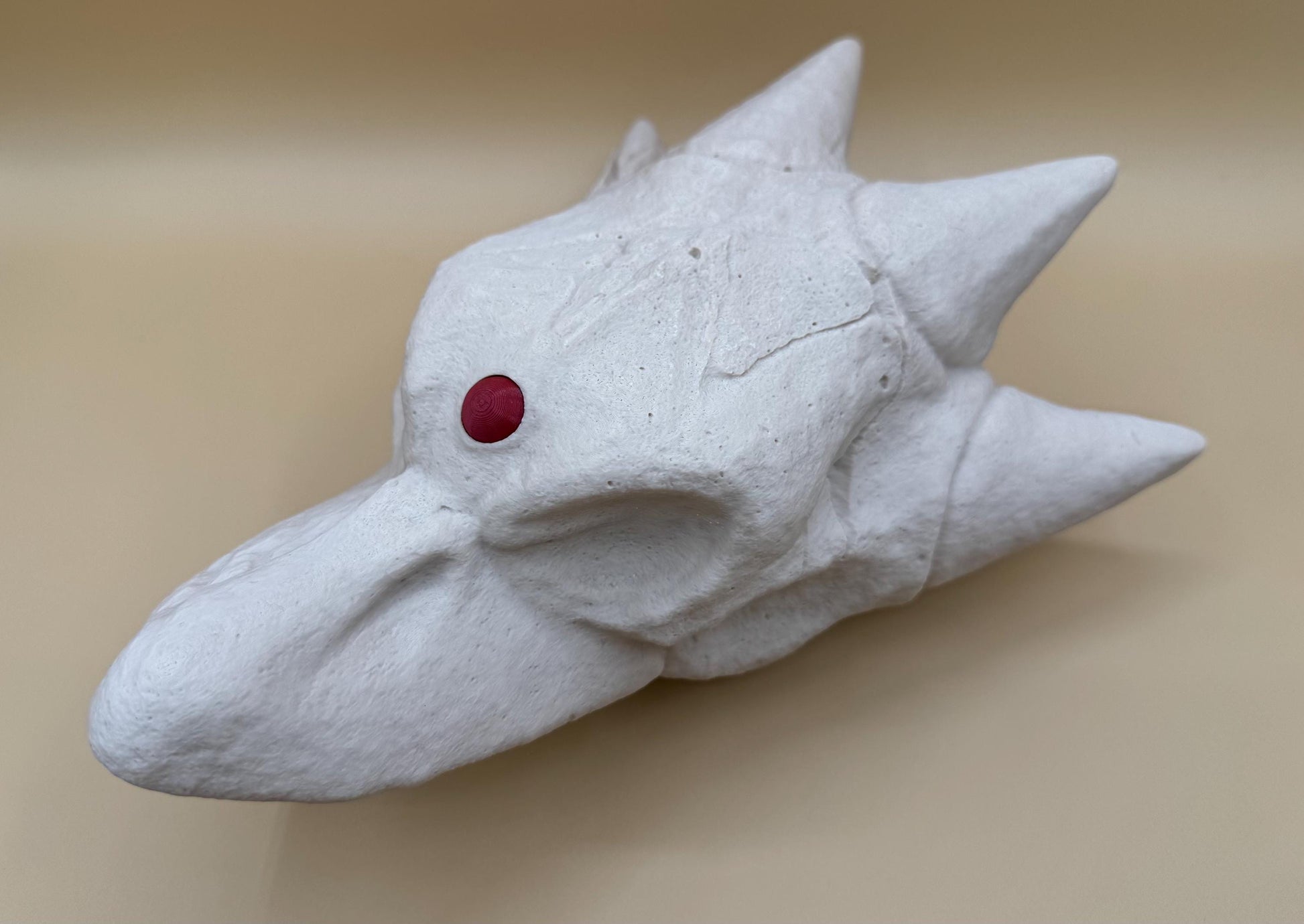 Large Golduck Skull