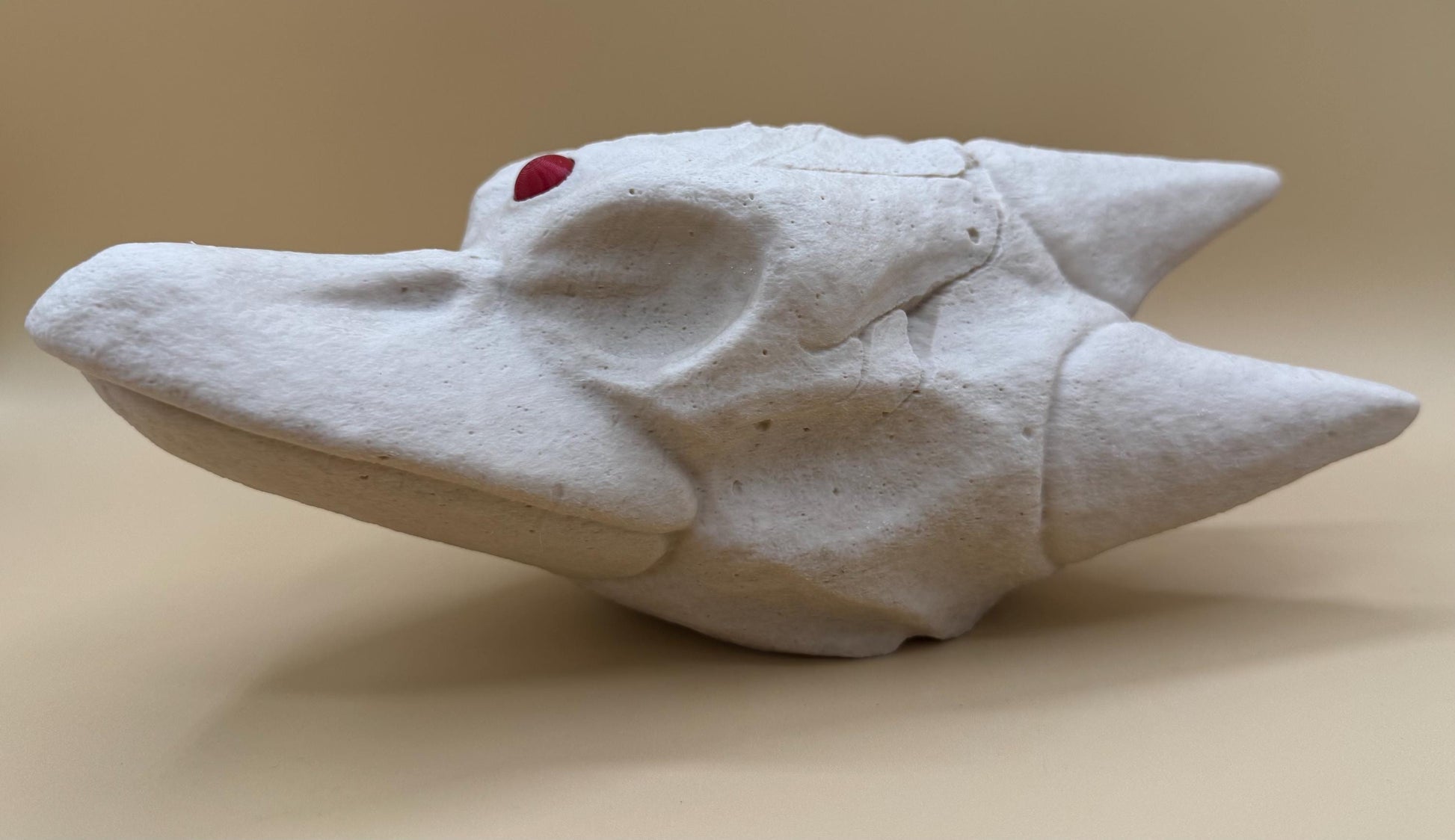 Large Golduck Skull
