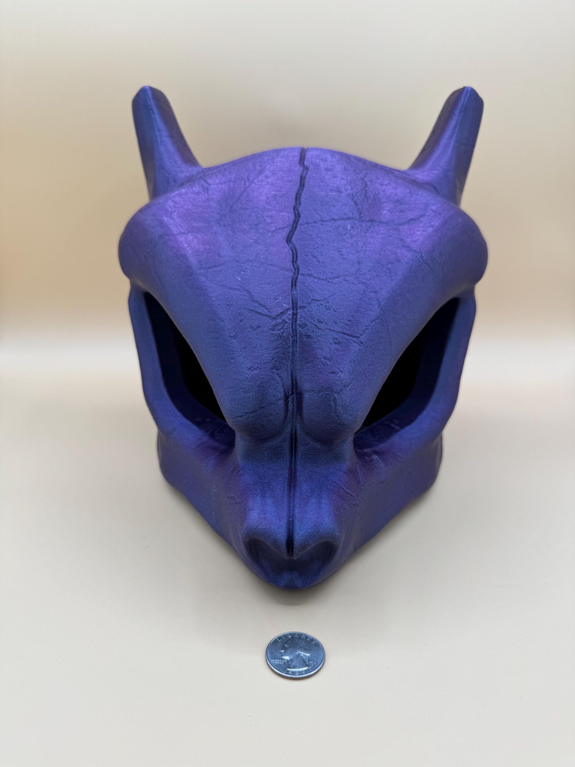 Large Mewtwo Skull