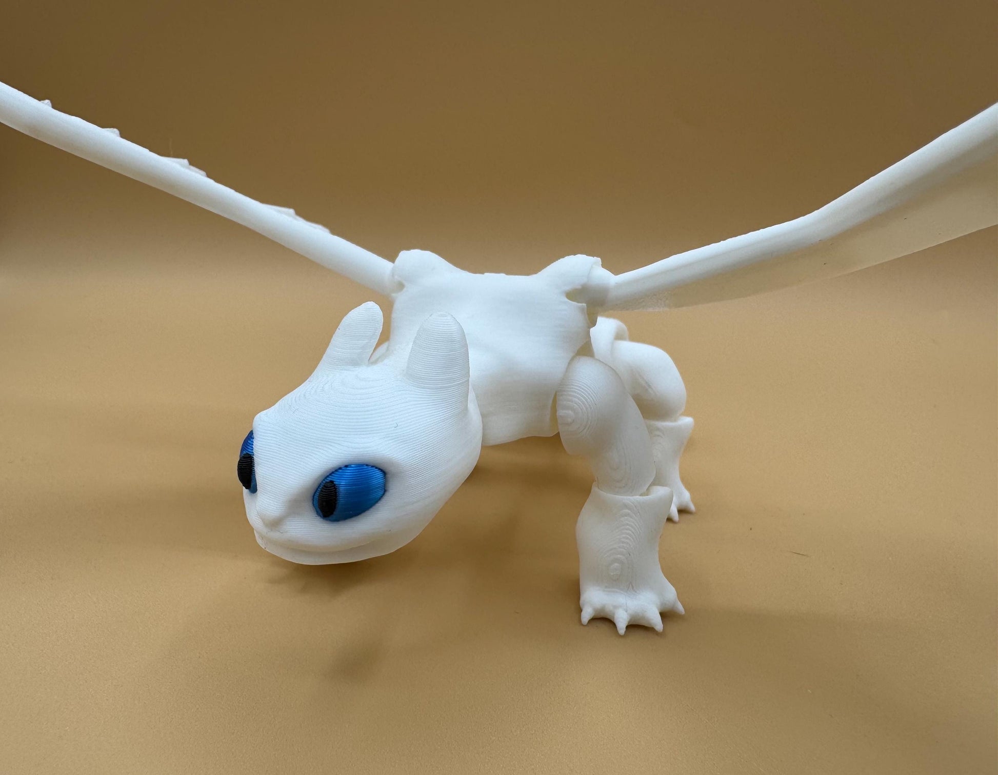 Light fury- How to Train Your Dragon