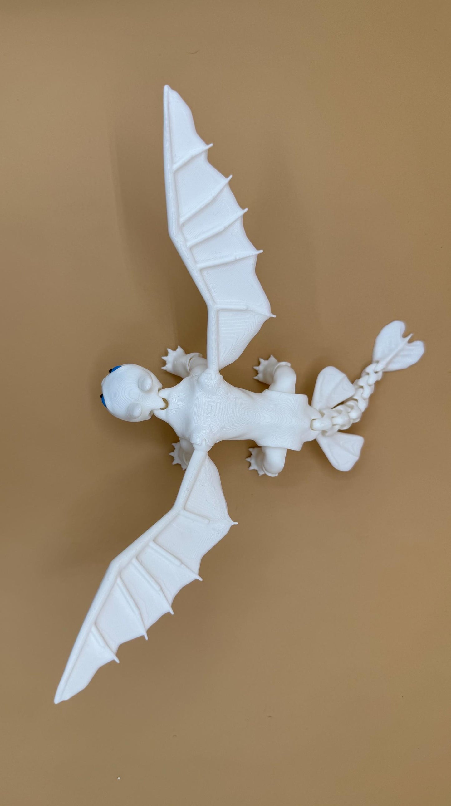 Light fury- How to Train Your Dragon