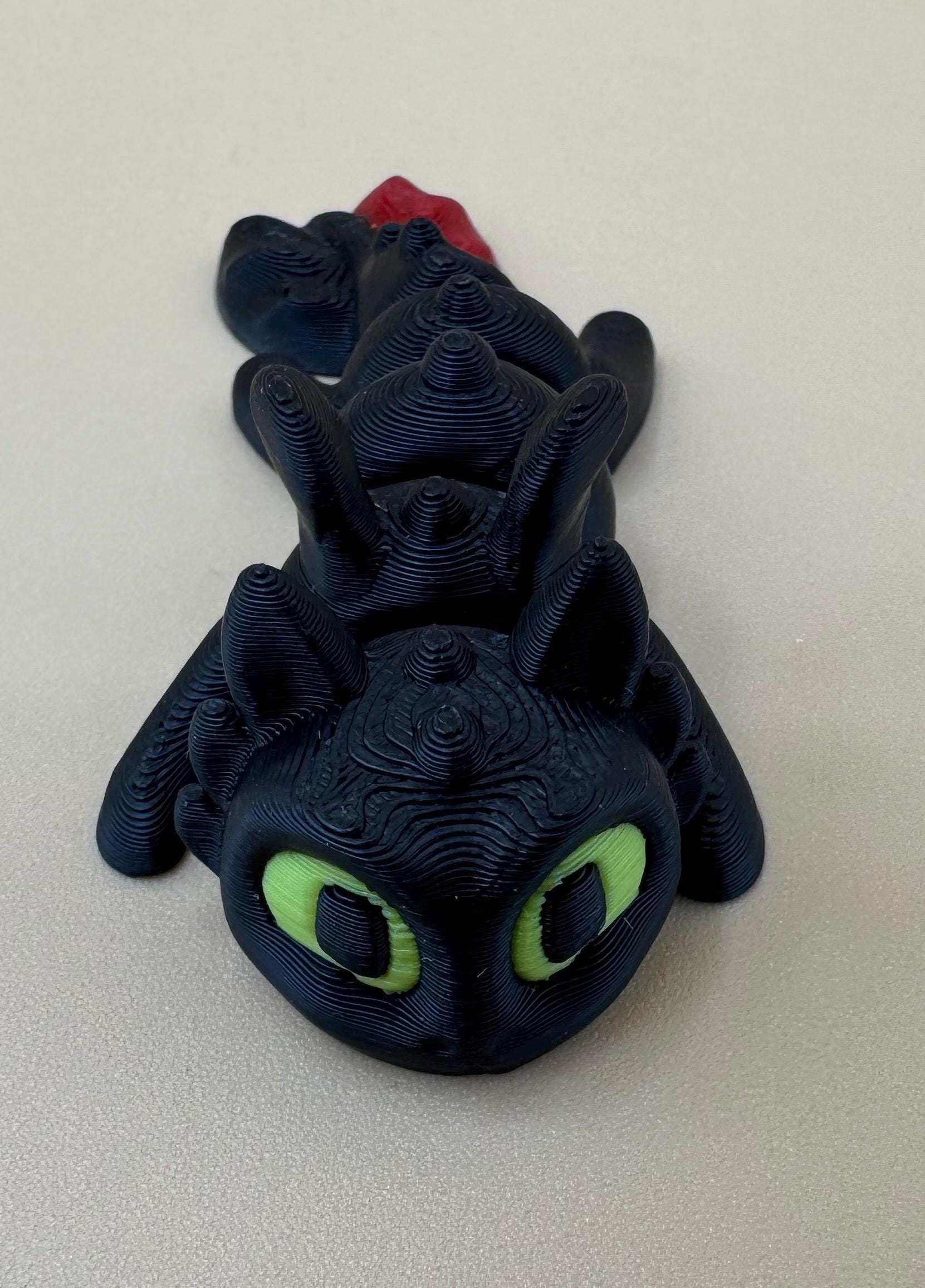 Mini Toothless- How to Train Your Dragon