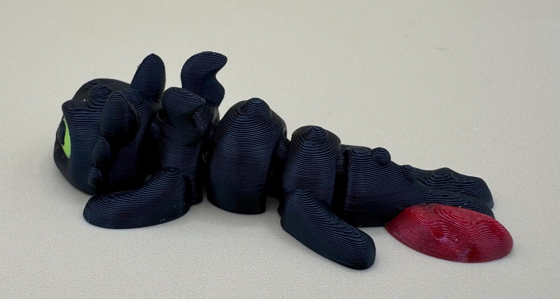 Mini Toothless- How to Train Your Dragon