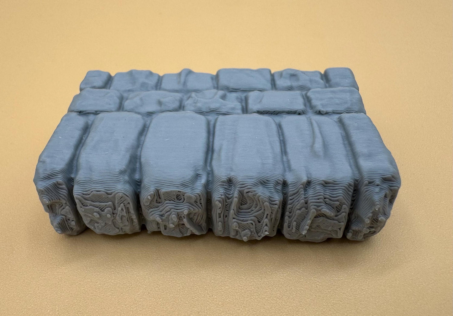 Dungeon ledge for jumping spiders and invertebrates *Built In Magnet*