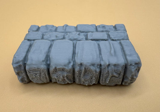 Dungeon ledge for jumping spiders and invertebrates *Built In Magnet*
