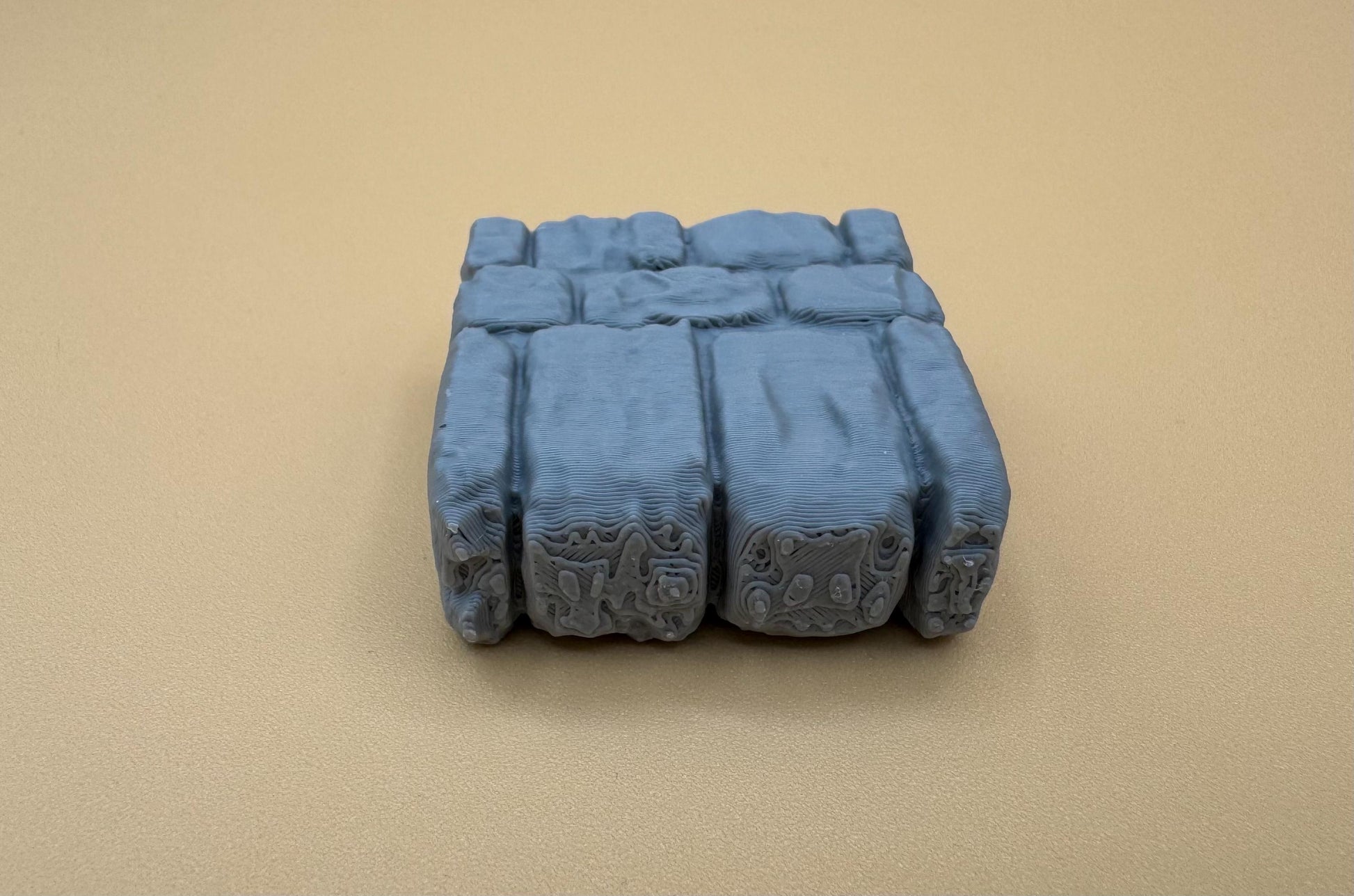 Dungeon ledge for jumping spiders and invertebrates *Built In Magnet*