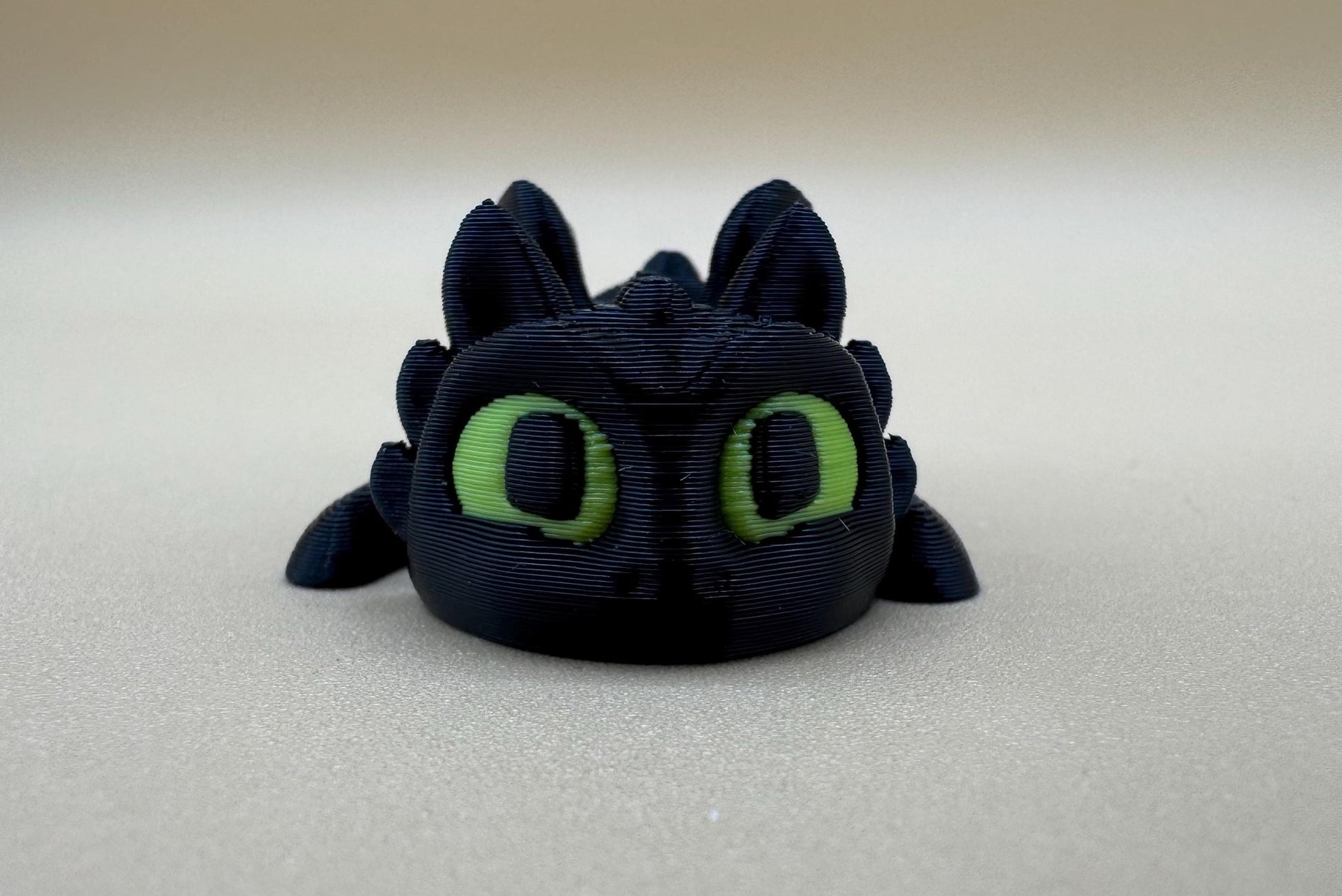 Mini Toothless- How to Train Your Dragon