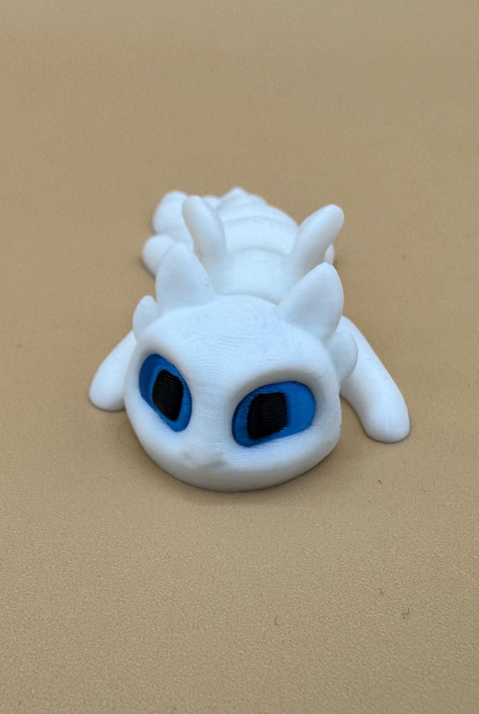Mini Lightfury- How to Train Your Dragon