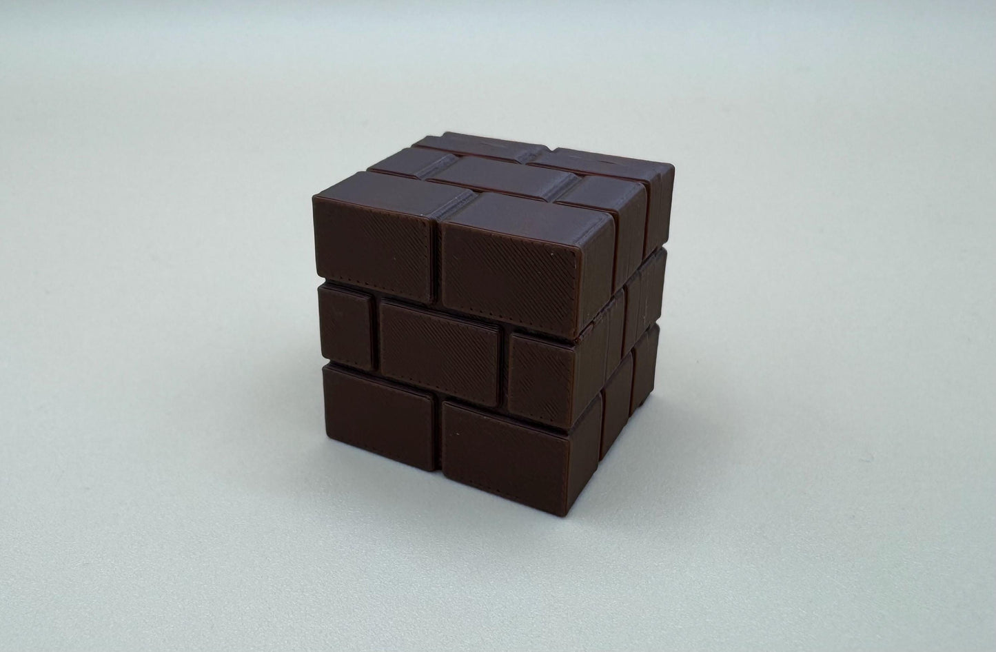 Brick block ledge for jumping spiders and invertebrates *Built In Magnet*