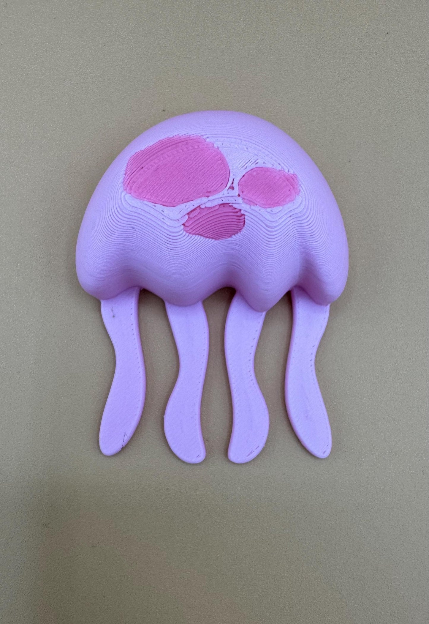 Jellyfish ledge for jumping spiders and invertebrates *Built In Magnet*