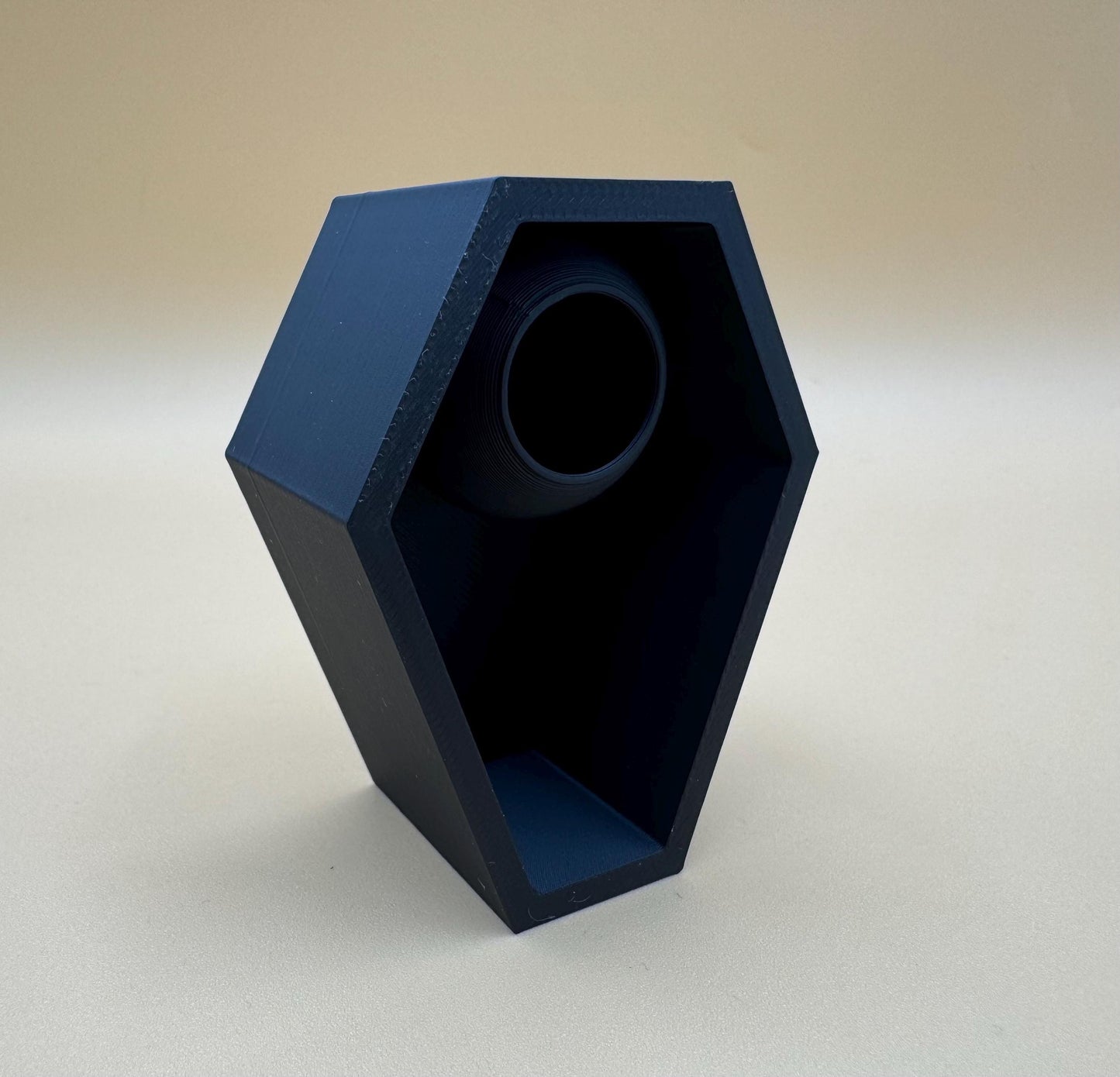 Magnetic coffin Jumping Spider Hide *Built In Magnet*