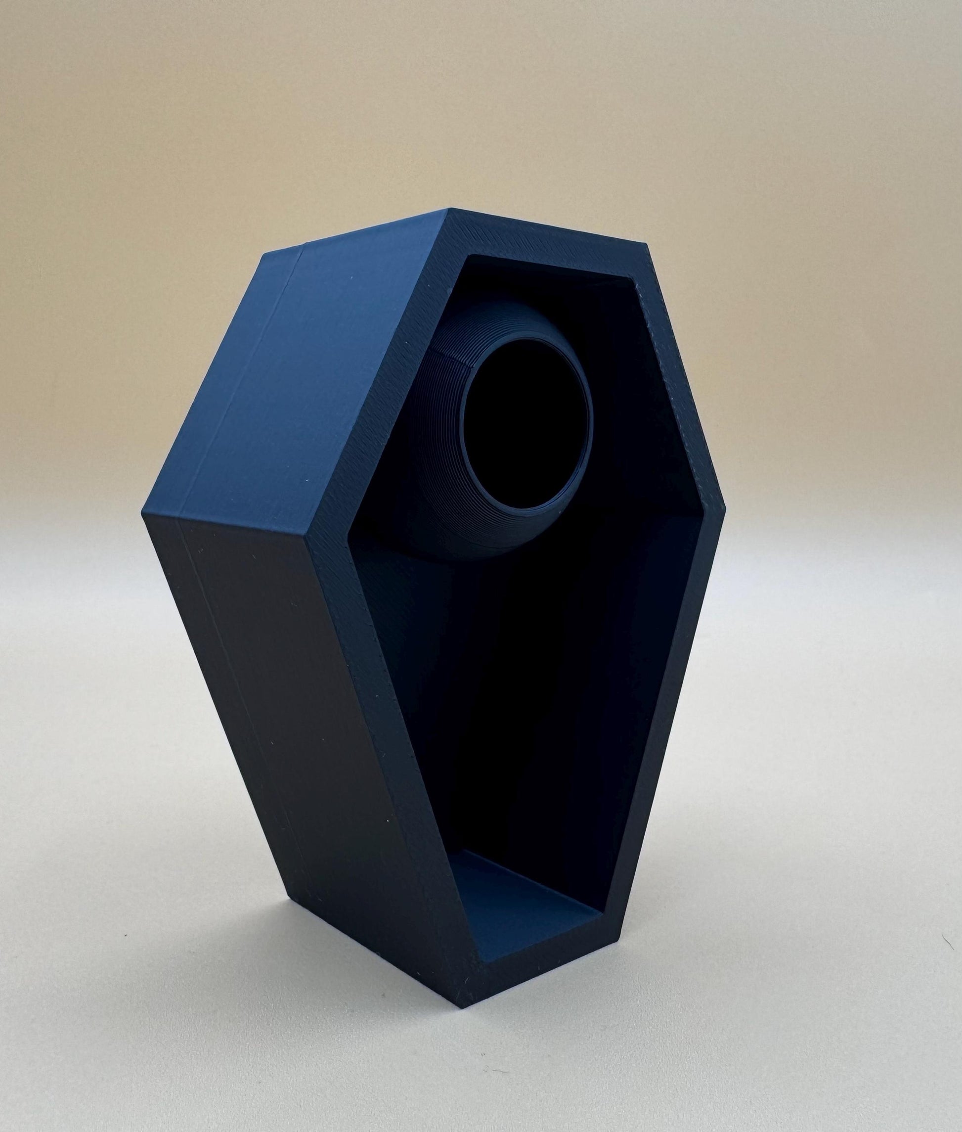 Magnetic coffin Jumping Spider Hide *Built In Magnet*
