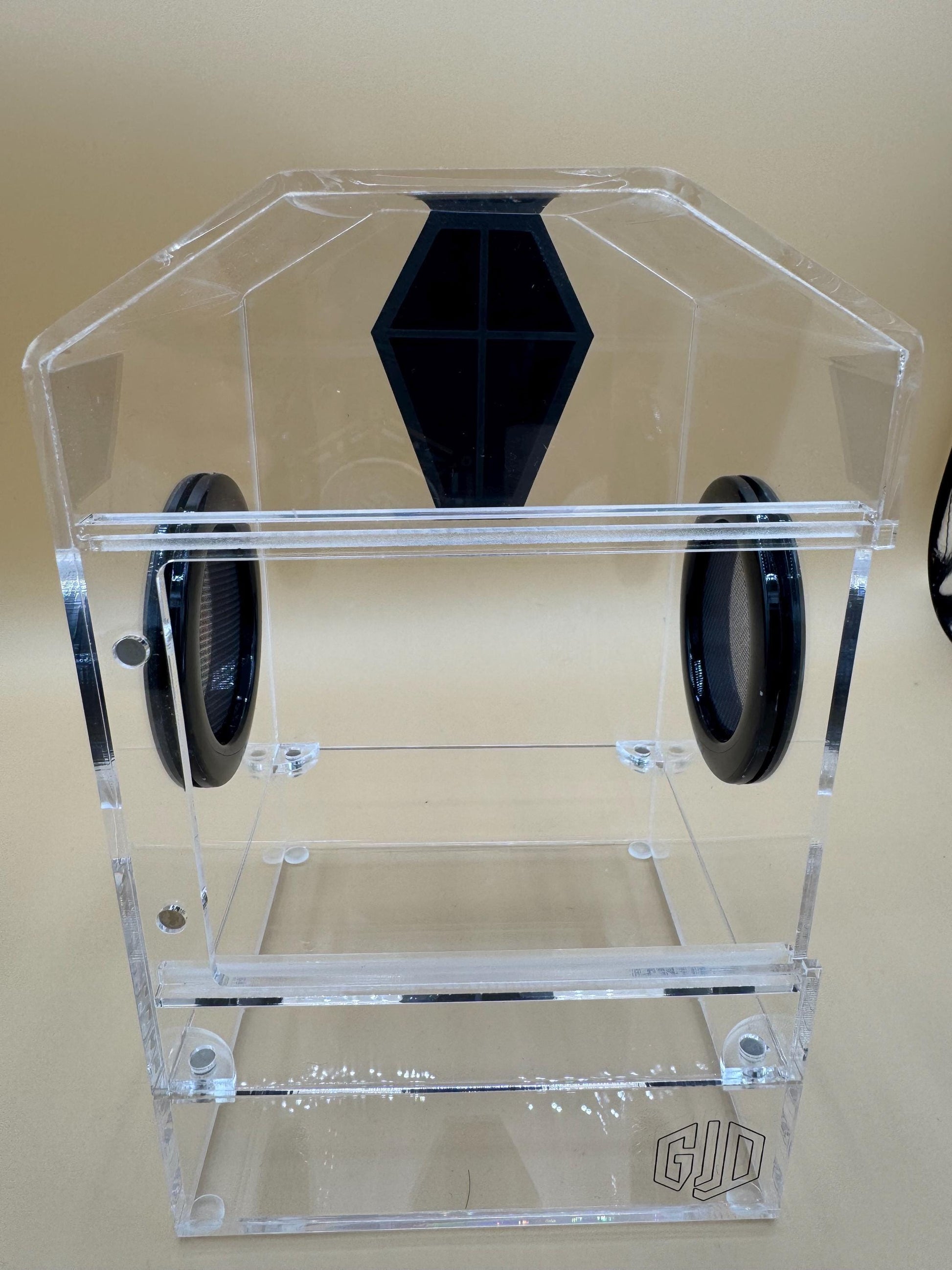 Magnetic coffin Jumping Spider ledge *Built In Magnet*