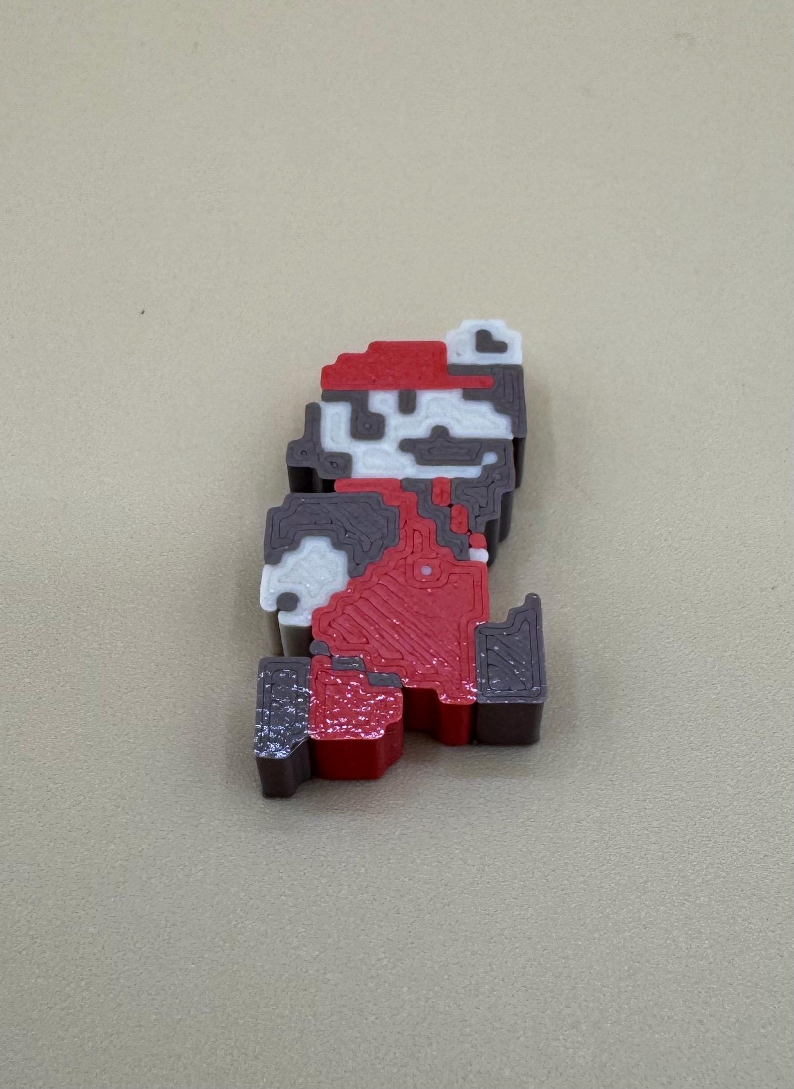 Mario ledge for jumping spiders and invertebrates *Built In Magnet*