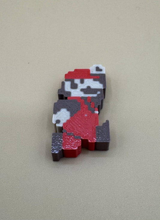 Mario ledge for jumping spiders and invertebrates *Built In Magnet*