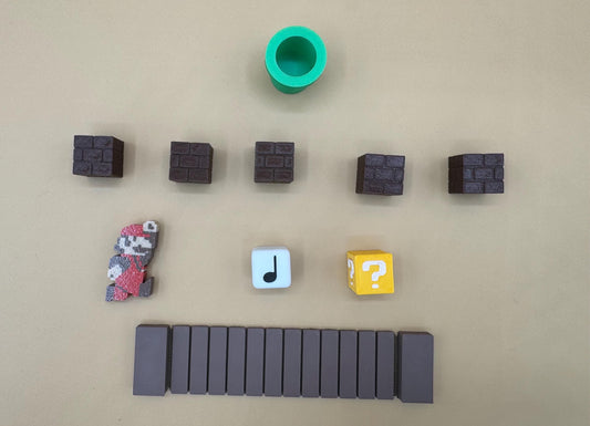 Small plumber ledge bundle *built in magnets*