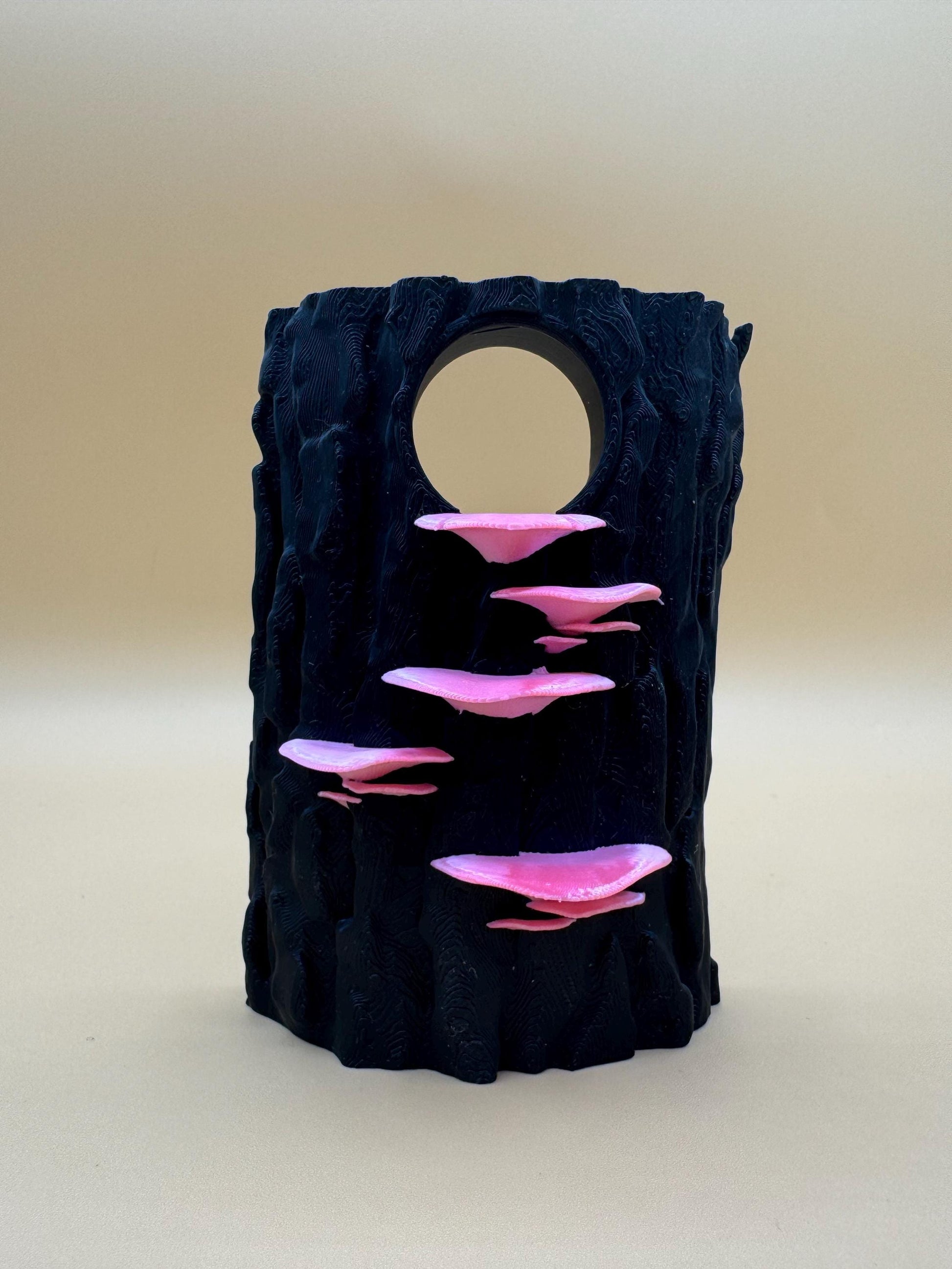 3D Universal Treehouse Insert for jumping spiders and invertebrate enclosures
