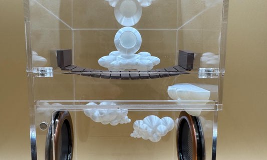 Magnetic cloud ledge bundle *built in magnet*