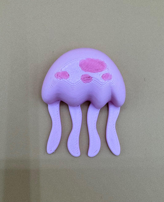 Jellyfish ledge for jumping spiders and invertebrates *Built In Magnet*