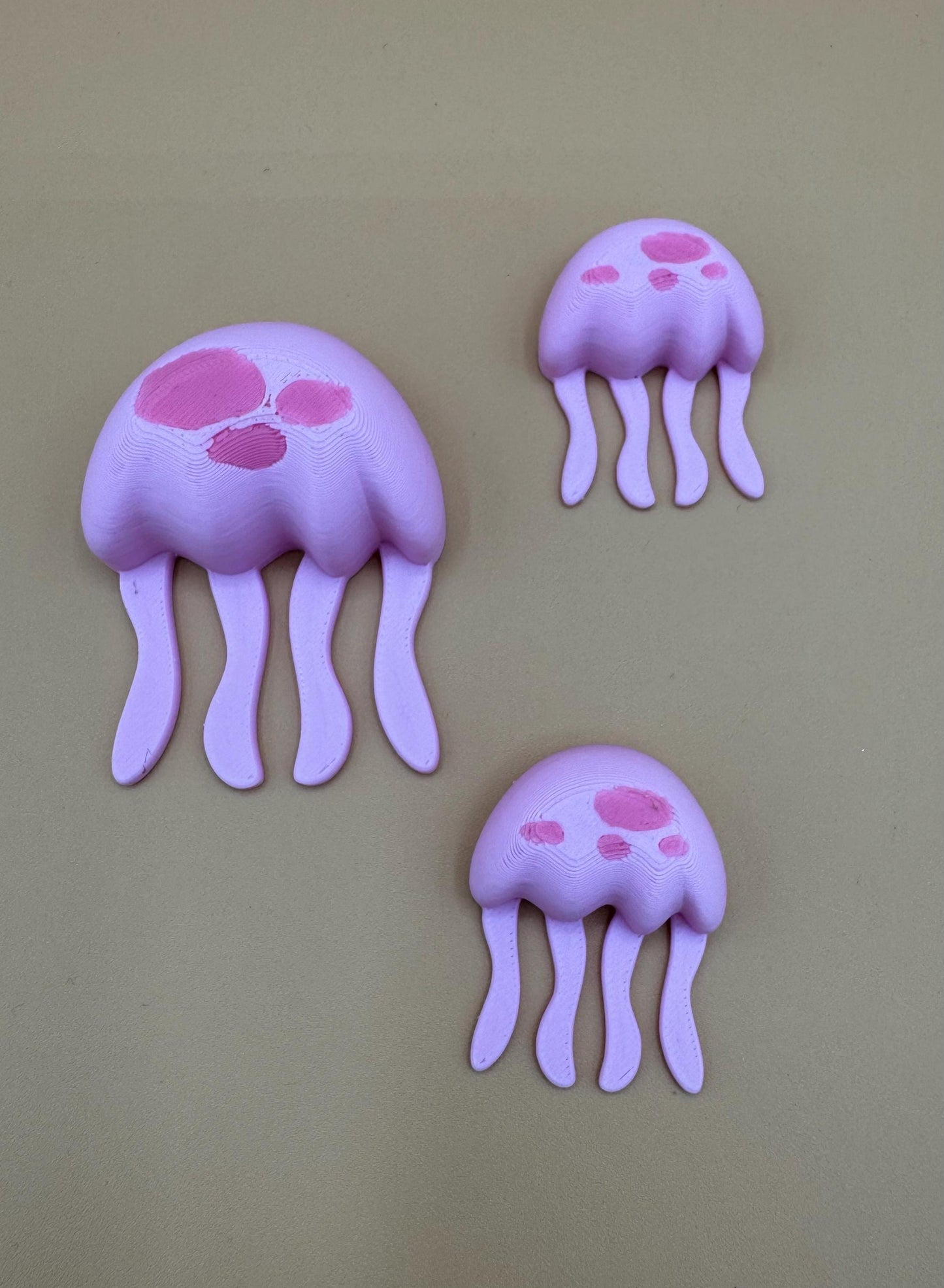 Magnetic jellyfish ledge bundle *Built In Magnet*