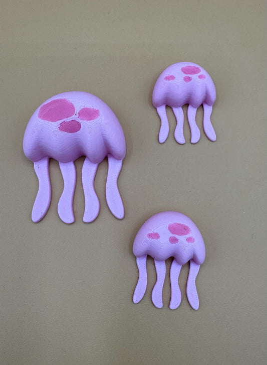 Magnetic jellyfish ledge bundle *Built In Magnet*