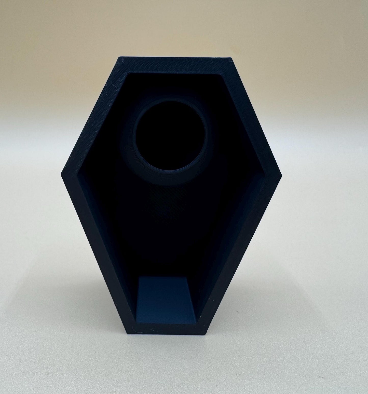 Magnetic coffin Jumping Spider Hide *Built In Magnet*