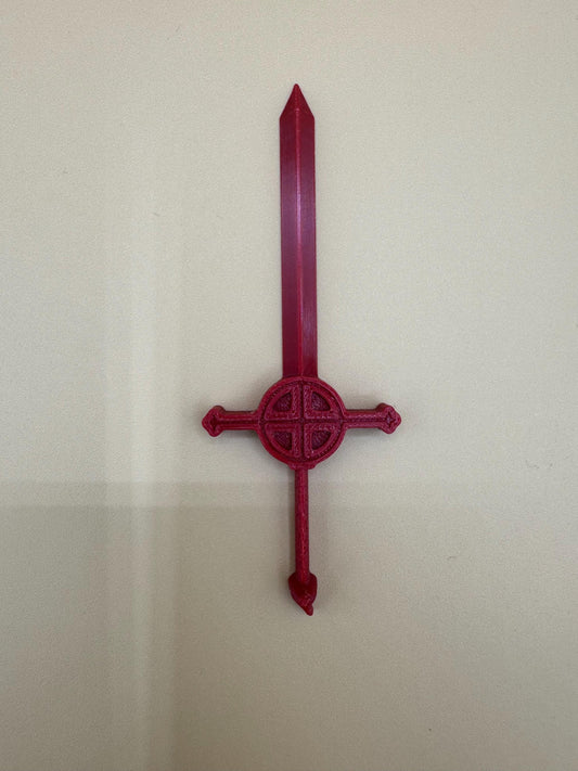 Blood sword sword ledge for jumping spiders and invertebrates *Built In Magnet*