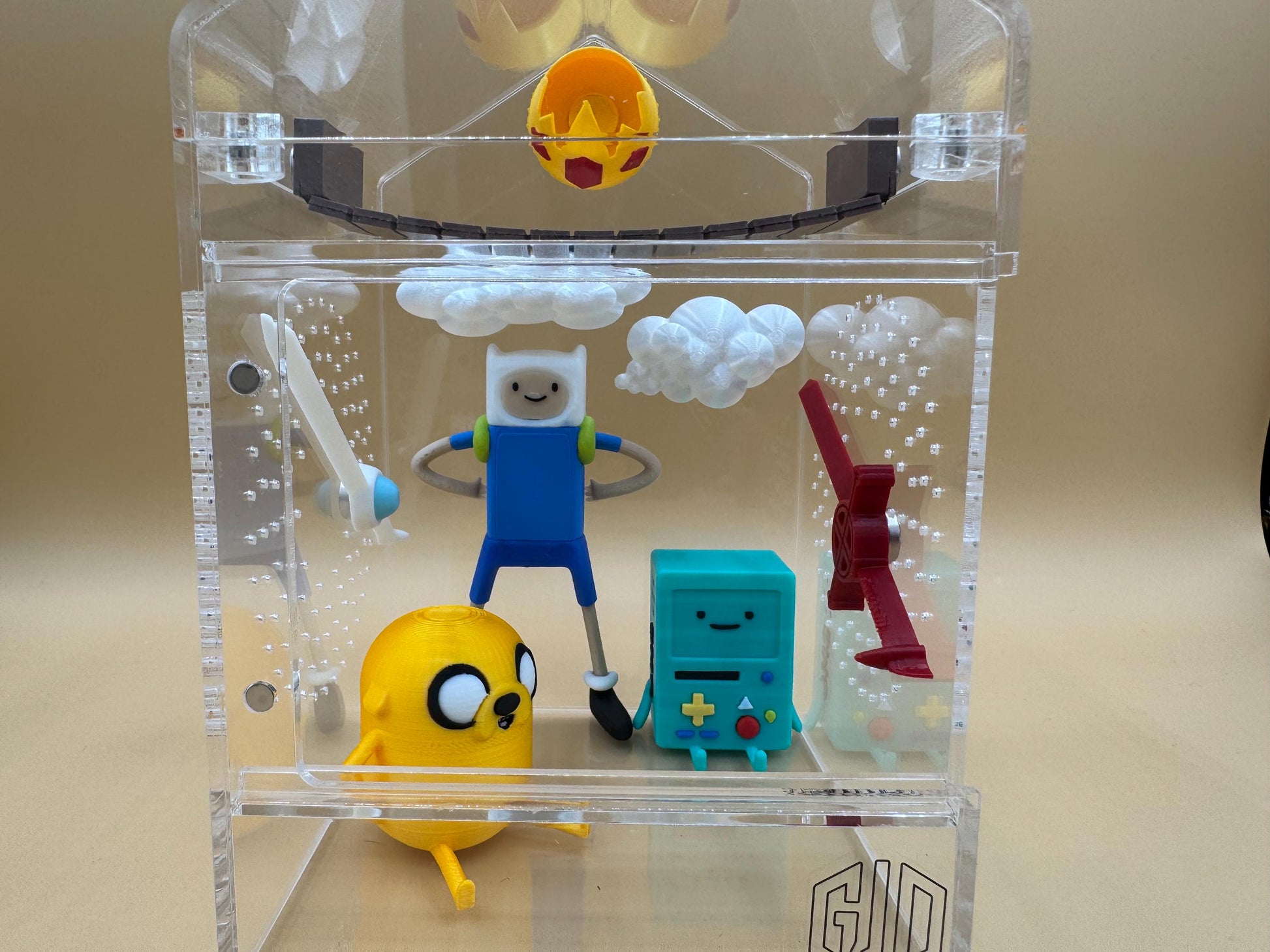 Adventure bundle *built in magnet*