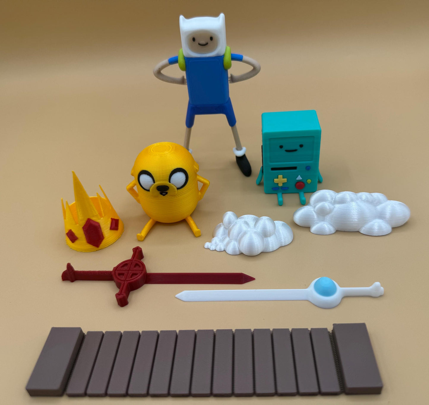 Adventure bundle *built in magnet*