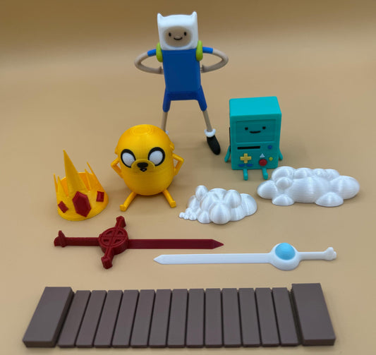 Adventure bundle *built in magnet*