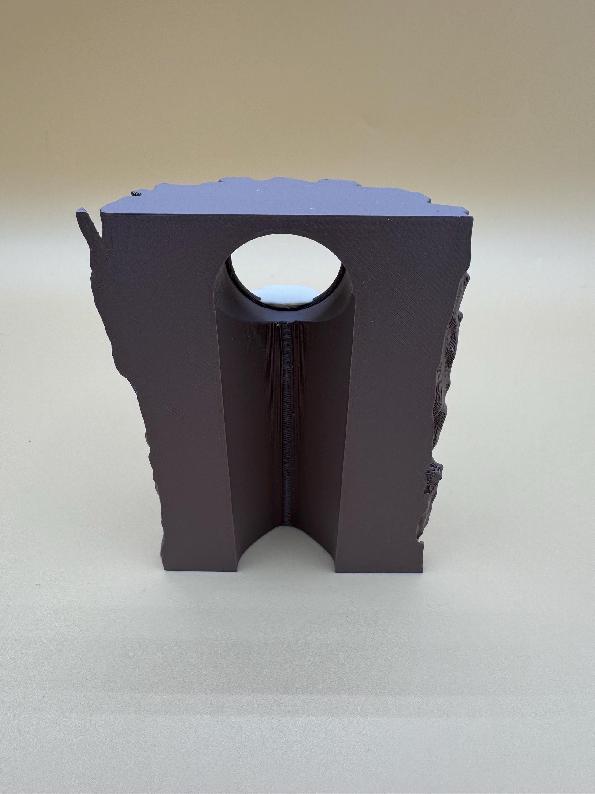 3D Universal Treehouse Insert for jumping spiders and invertebrate enclosures