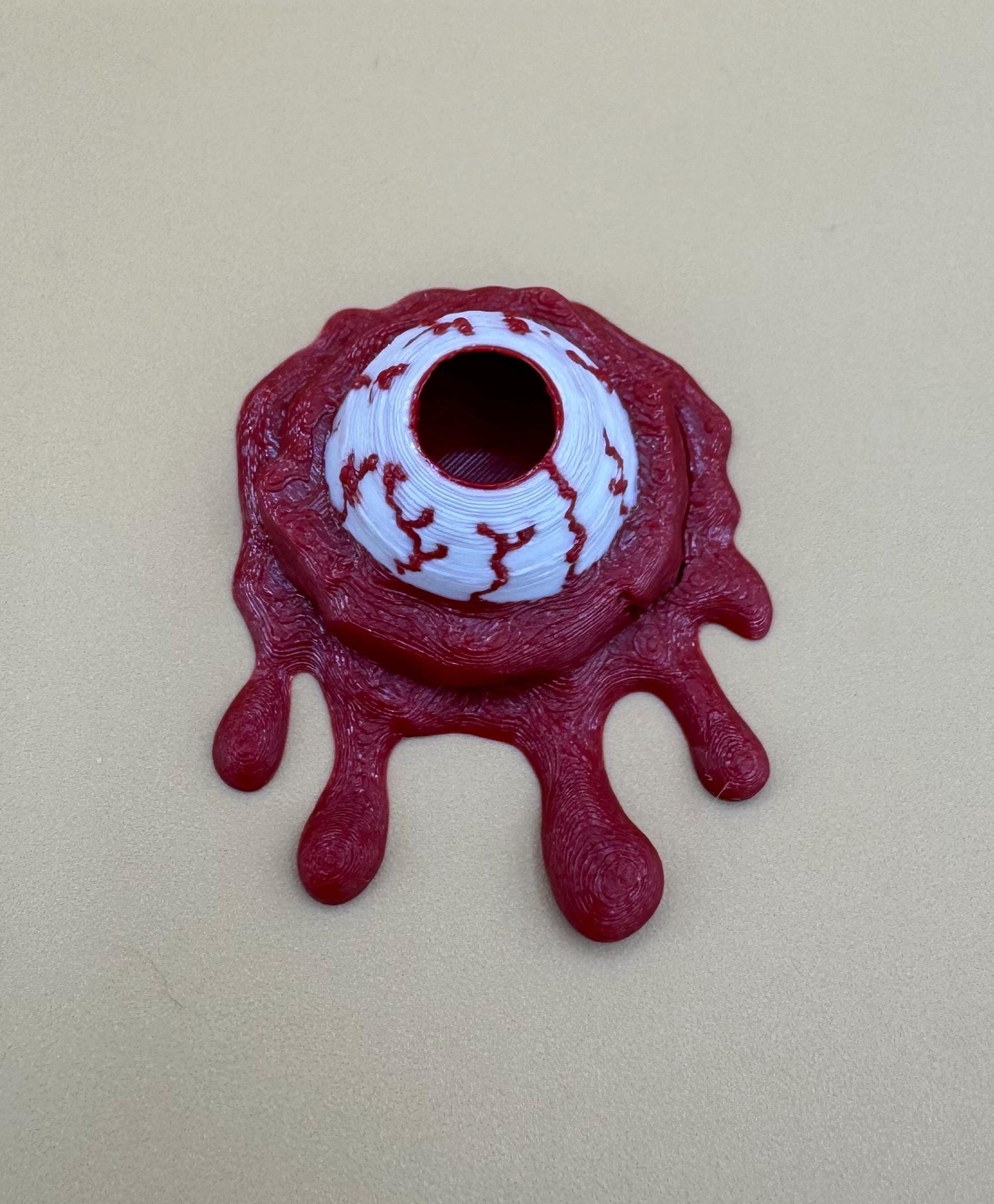 Eyeball Hide for jumping spiders