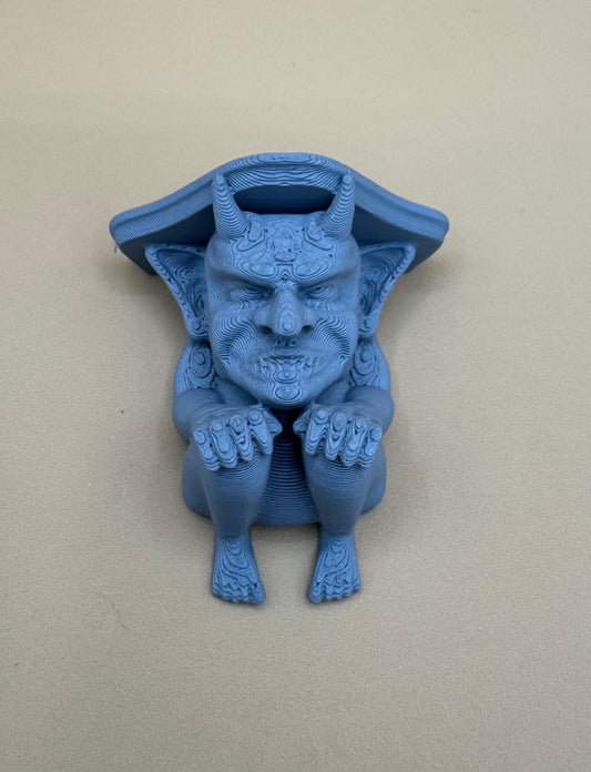 Gargoyle ledge for jumping spiders and invertebrates *Built In Magnet*