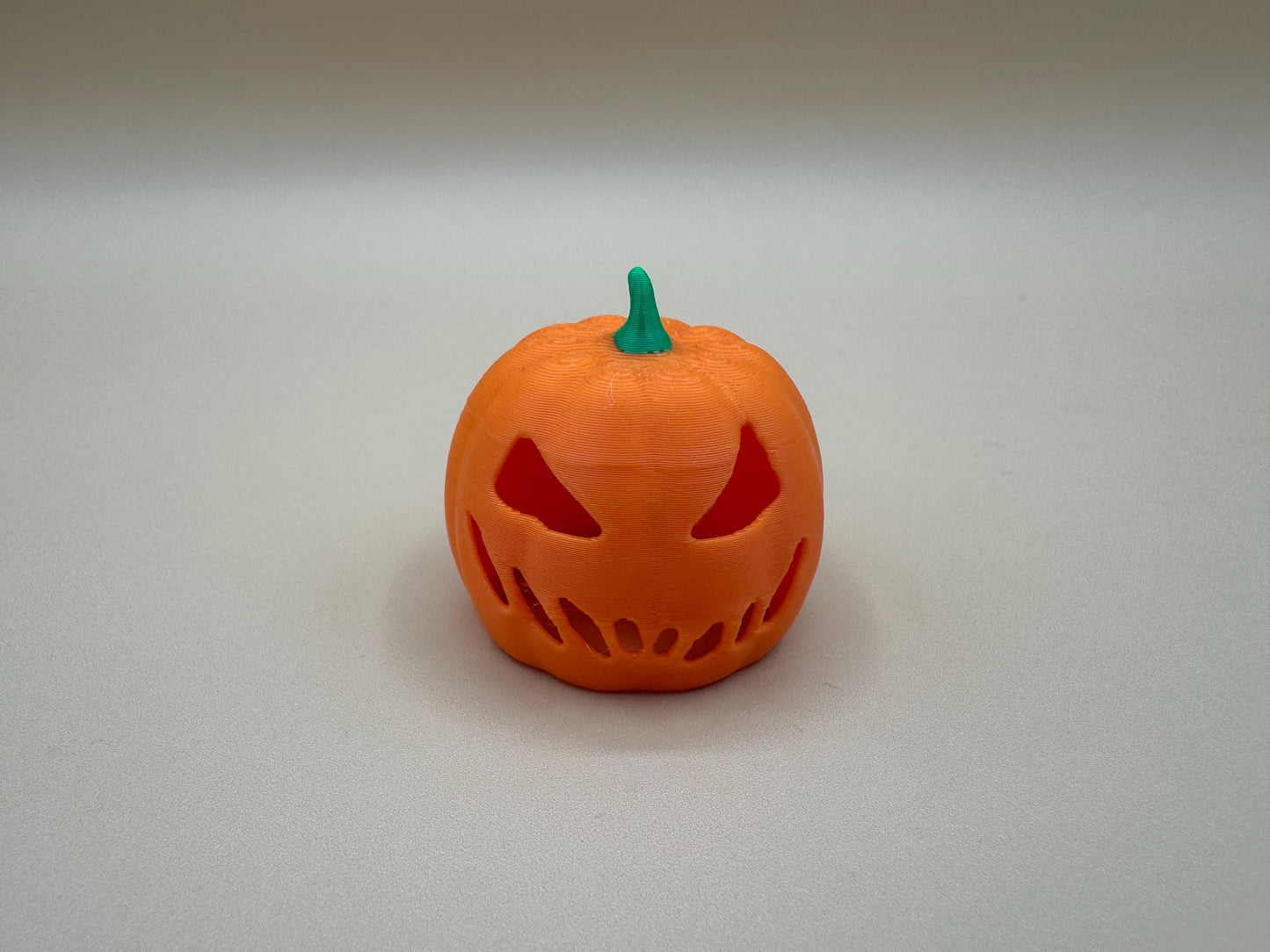 Jack-O-Lantern Jumping Spider Hide *Built In Magnet*