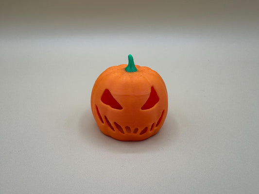 Jack-O-Lantern Jumping Spider Hide *Built In Magnet*