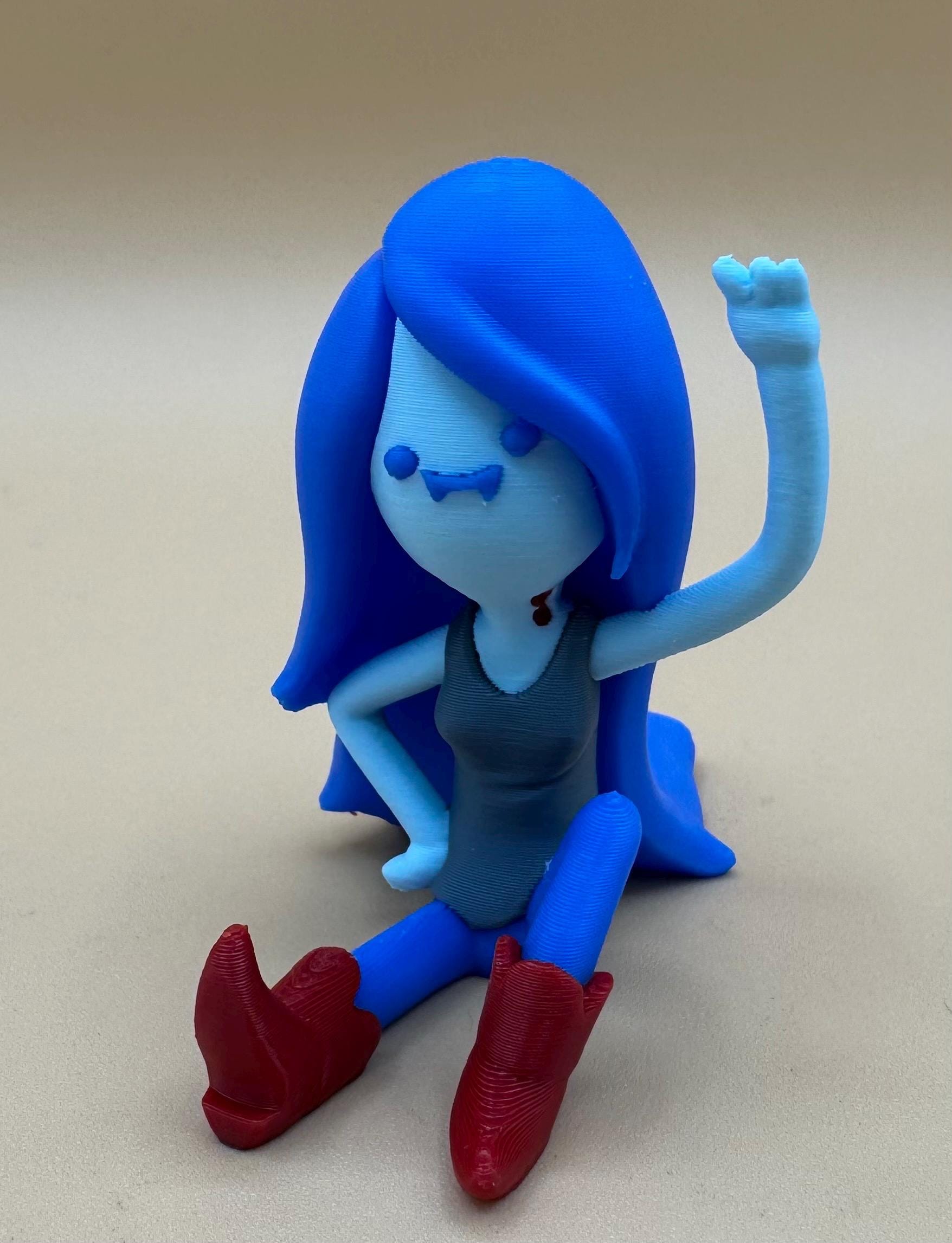 Vampire girl decoration