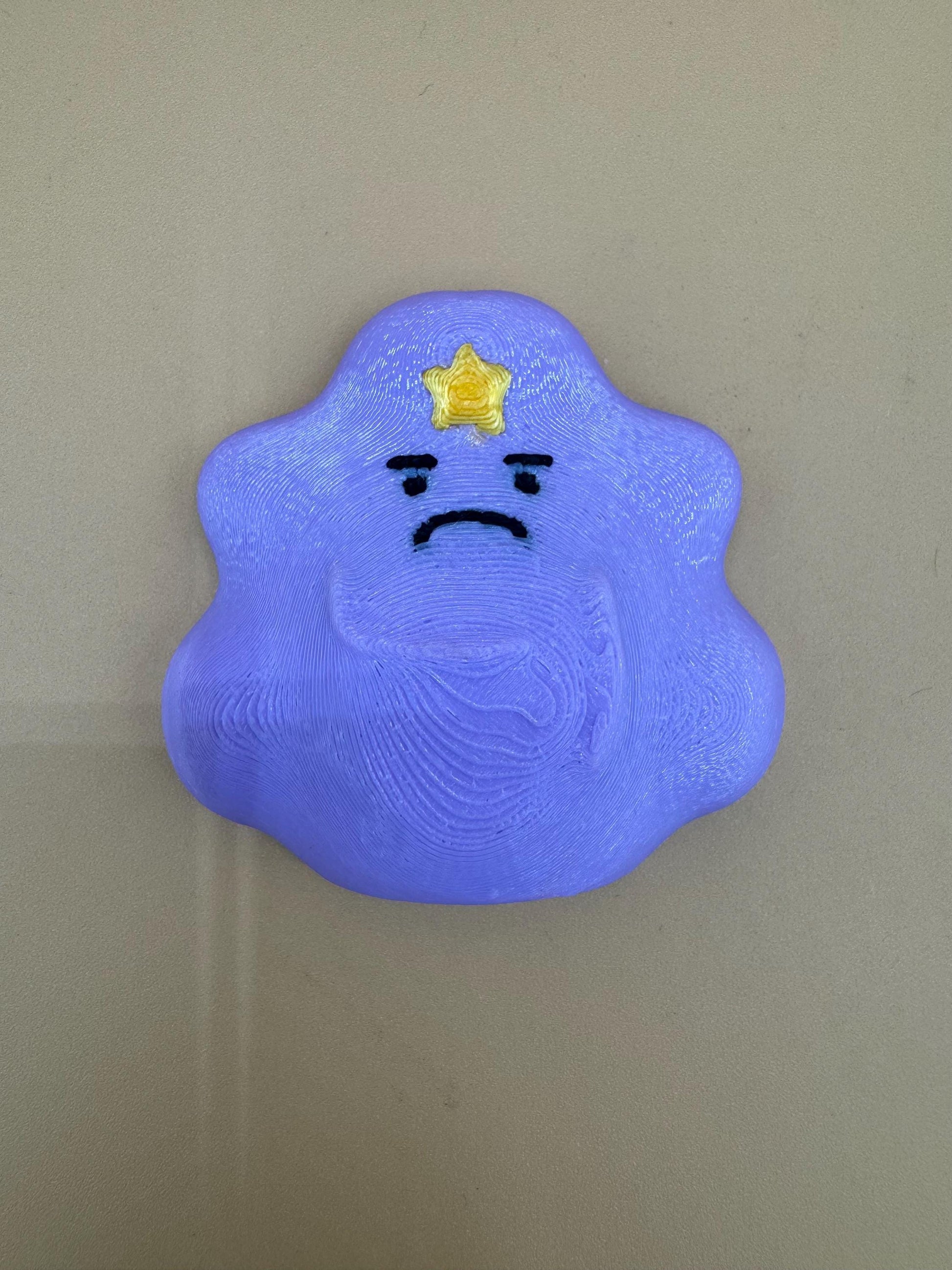 Angry cloud princess ledge for jumping spiders and invertebrates *Built In Magnet*